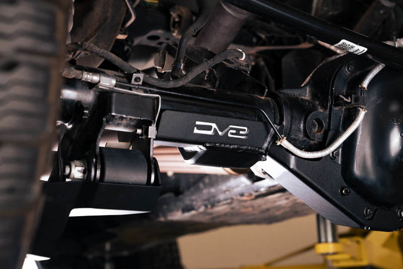 21-26 Ford Bronco DV8 Offroad SPBR-04 Rear Shock Guard Skid Plates