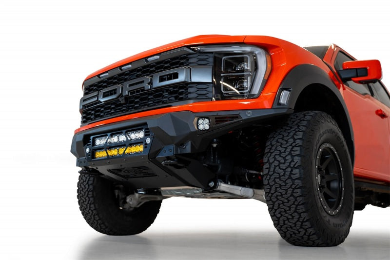 21-25 Ford F-150 Raptor / Raptor R Addictive Desert Designs F210012140103 Bomber Front Bumper (20in lights)