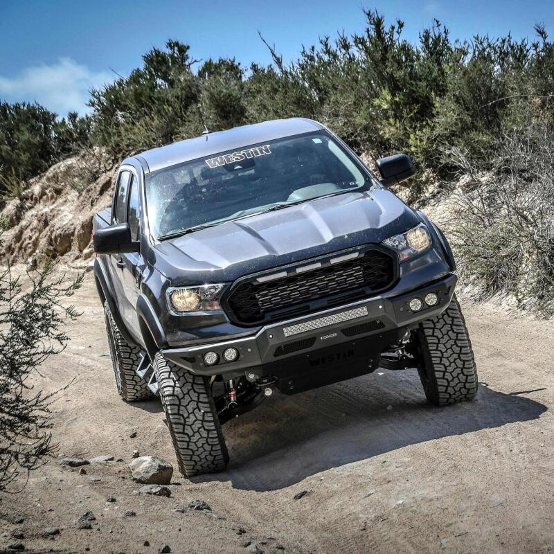 19-23 Ford Ranger Westin 58-41085 Pro-Mod Front Bumper - Textured Black