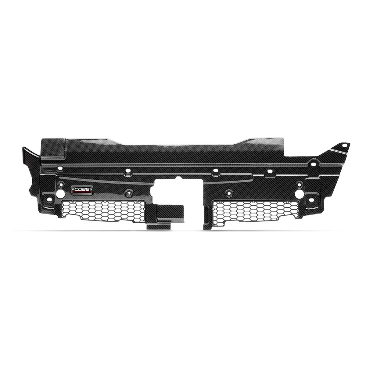 Cobb 4F3660 Redline Carbon Fiber Radiator Shroud for 21-24 F-150 2.7L / 21-23 3.5L F-150 & Raptor / 21-23 F-150 5.0L