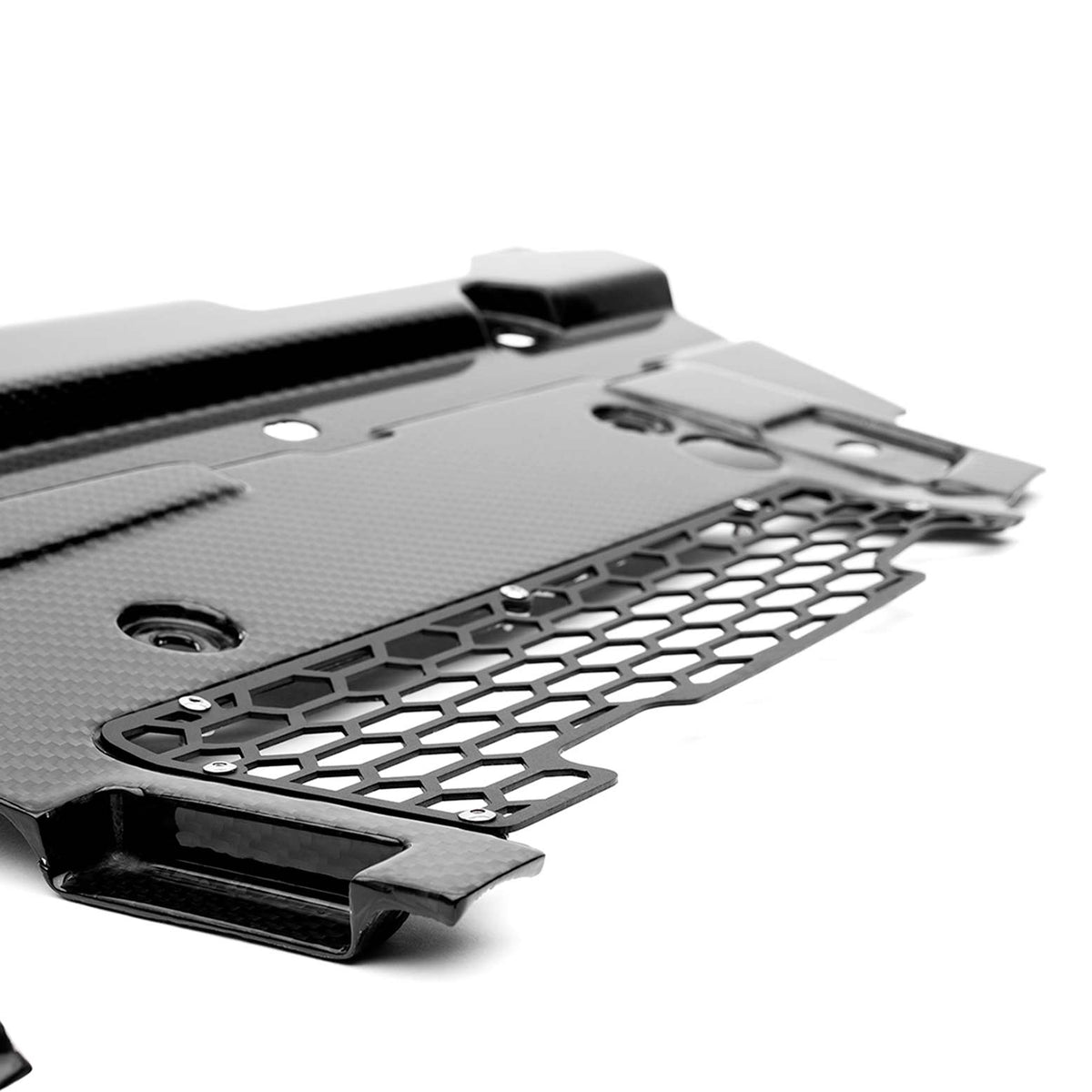 Cobb 4F3660 Redline Carbon Fiber Radiator Shroud for 21-24 F-150 2.7L / 21-23 3.5L F-150 & Raptor / 21-23 F-150 5.0L