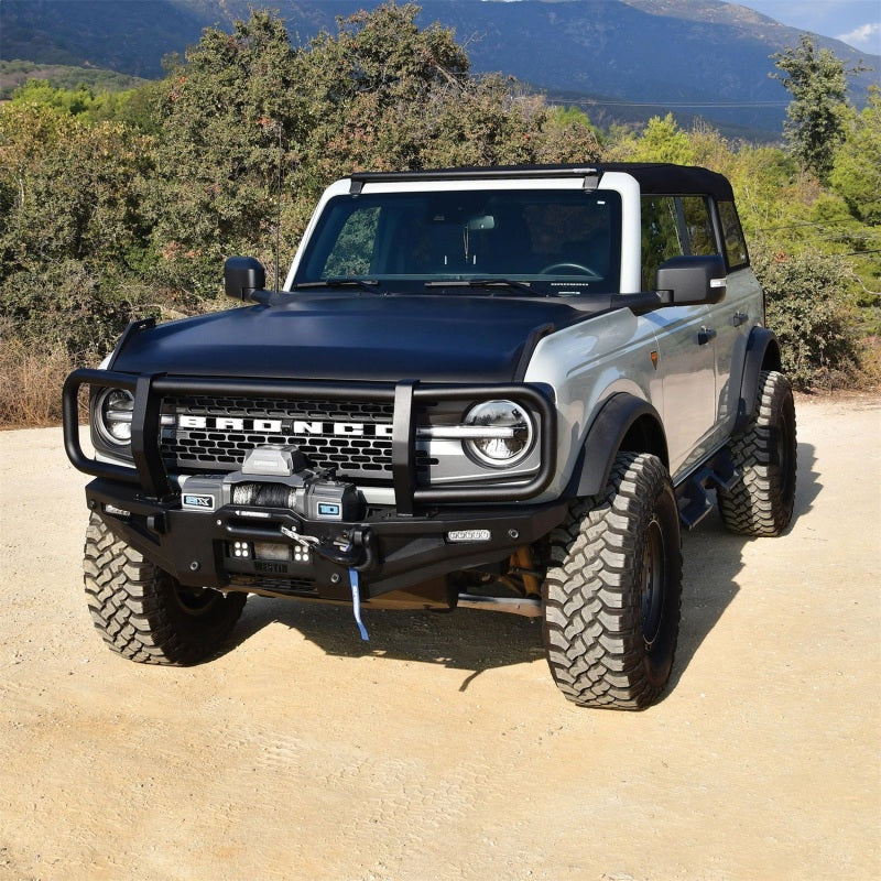 21-23 Ford Bronco (Excl. Bronco Sport) Westin 37-711255 XTS Overhead Light Mount - Tex Black