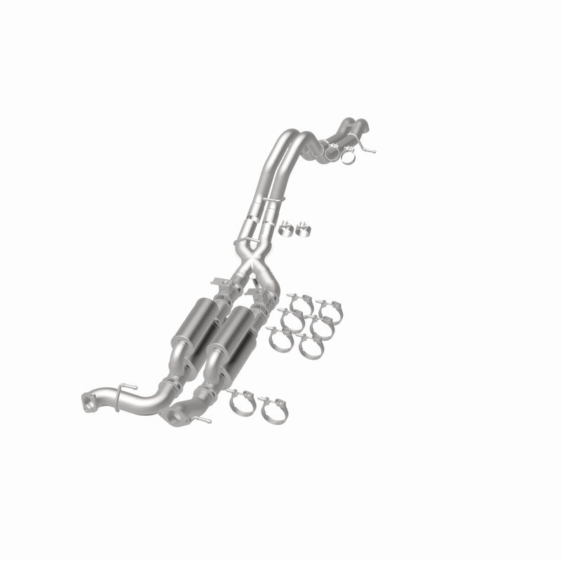 22-26 Ford Bronco Raptor V6 3.0L MagnaFlow 19619 System Overland Cat-Back Performance Exhaust System