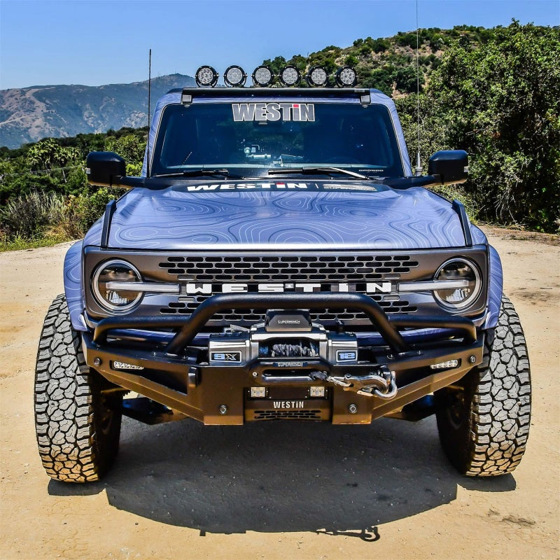 21-23 Ford Bronco (Excl. Bronco Sport) Westin 37-711255 XTS Overhead Light Mount - Tex Black