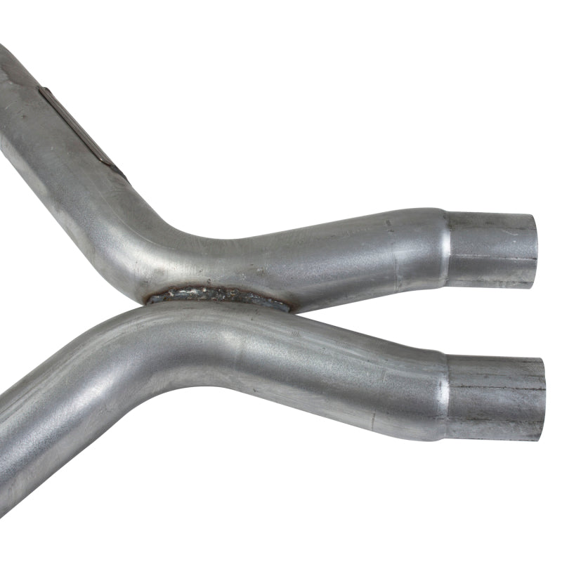 11-14 Ford Mustang V6 3.7 BBK 1461 High Flow Catted Short X-Pipe