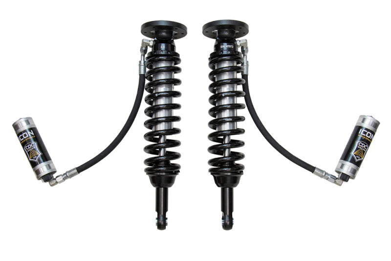 09-13 Ford F-150 4WD ICON 91800C 1.75-2.63” Lift, Front 2.5 VS RR/CDCV Coilover Kit