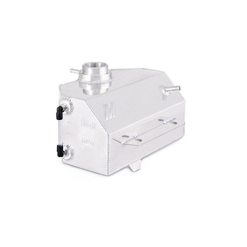 15-23 Ford Mustang V6/V8 Mishimoto MMRT-MUS-15E Aluminum Coolant Expansion Tank Silver Polished