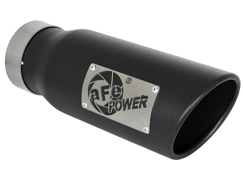 21-25 Ford F-150 V6 2.7L(tt)/3.5L(tt)/V8 5.0L aFe 49-33127-B Vulcan 3in 304 SS Cat-Back Exhaust w/ Black Tips