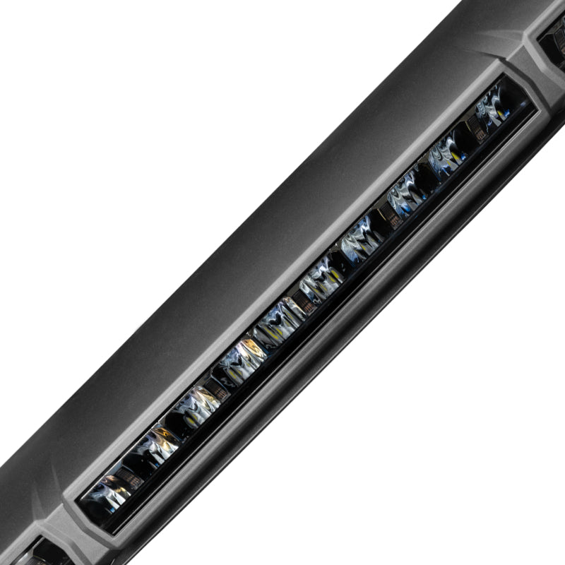 2021-2025 Ford Bronco Oracle 5888-023-MF Integrated Windshield Roof LED Light Bar System - Carbonized Grey