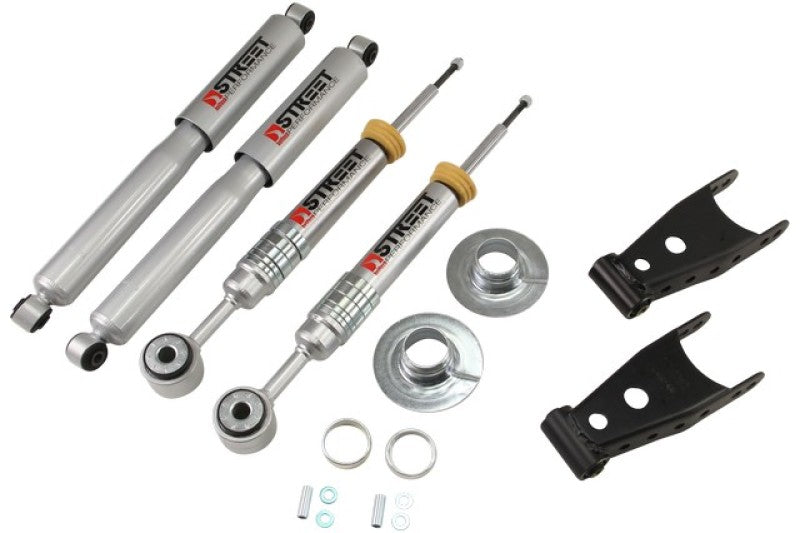 09-13 Ford F-150 Belltech 977SP 4WD Lowering Kit w/SP Shocks (2in Rear Drop)