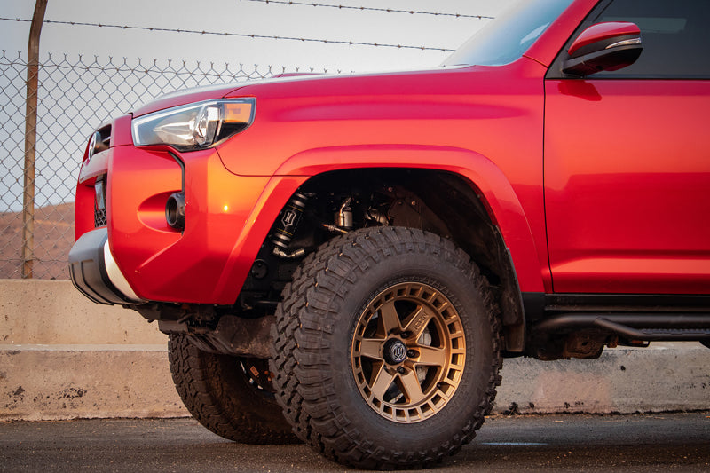 21-23 Ford Bronco ICON 3417858347BS Raider 17 x 8.5 / 6 x 5.5 / 0mm Offset 4.75in BS Satin Brass Wheel