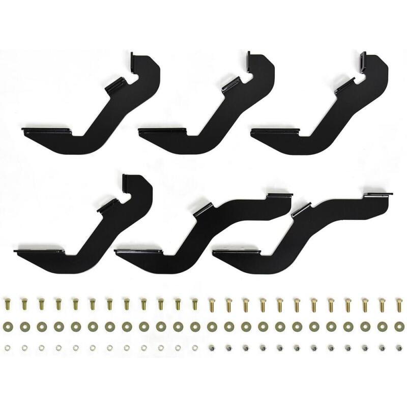 19-25 Ford Ranger SuperCrew / SuperCab Westin 27-2265 Running Board Mount Kit - Black