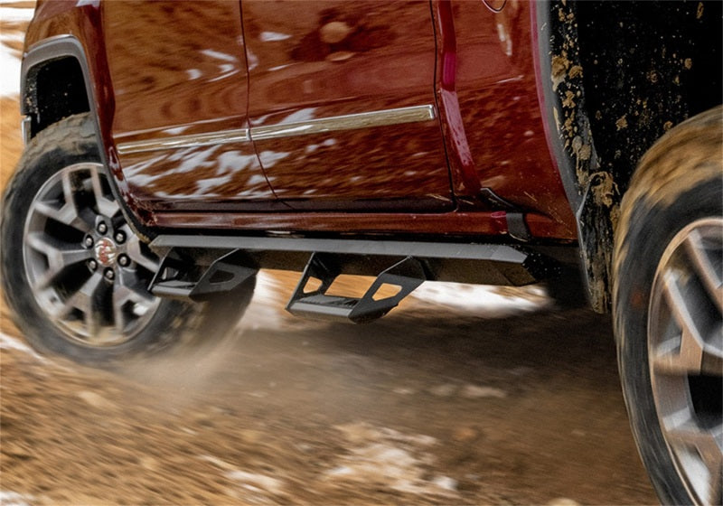 09-14 Ford F-150 N-Fab PRF0984CC-TX Predator Pro Step System - Textured Black