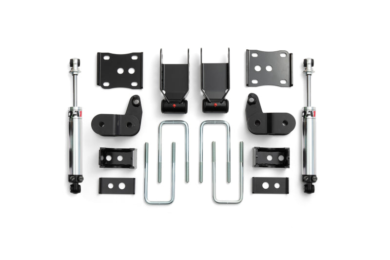 15-20 Ford F-150 4WD QA1 LK12-FF02 3/5 Lowering Kit w/ Spindles, Double Adjustable
