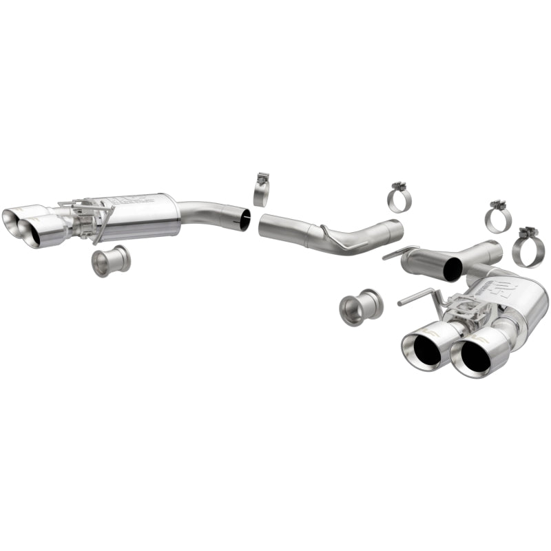 18-23 Ford Mustang 5.0L MagnaFlow 19418 Competition Series Axle-Back Performance Exhaust System