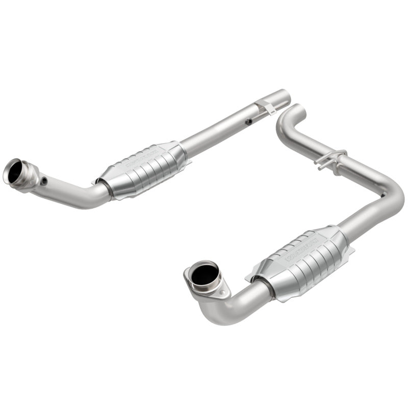 17-18 Ford F-150 Raptor 3.5L MagnaFlow 52592 OEM Grade Direct-Fit Catalytic Converter - Underbody
