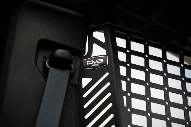 21-26 Ford Bronco DV8 Offroad MPBR-08 Pocketed Rear Window Molle Panels