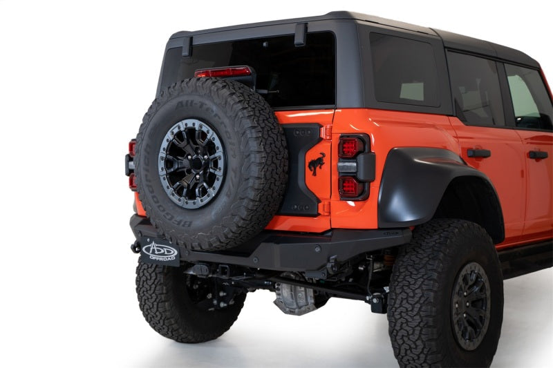 22-23 Ford Bronco Raptor Addictive Desert Designs R26012NA0103 Rock Fighter Rear Bumper