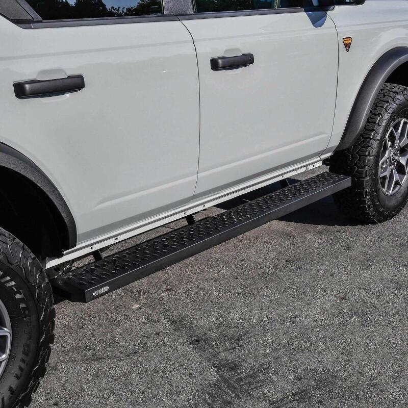 21-26 Ford Bronco Westin 27-74725 Grate Steps Running Boards Textured Black