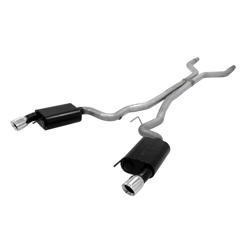 15-17 Ford Mustang GT 5.0L V8 Flowmaster 817730 American Thunder Cat-back Exhaust System