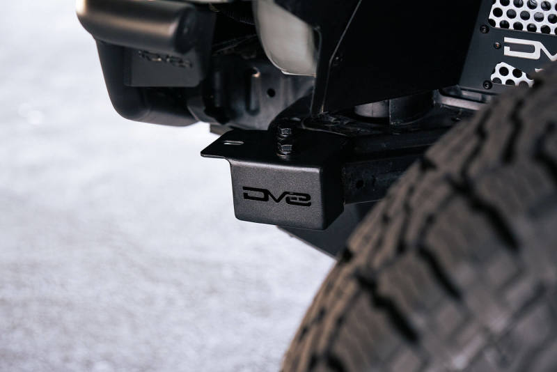 21-26 Ford Bronco DV8 Offroad LBBR-07 Crash Bar Caps w/ Accessory Mount