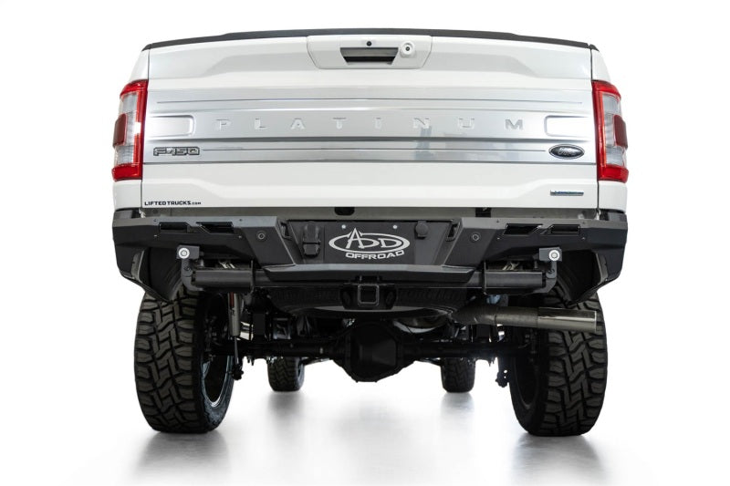21-23 Ford F-150 Addictive Desert Designs R19020NA0103 Black Label Rear Bumper