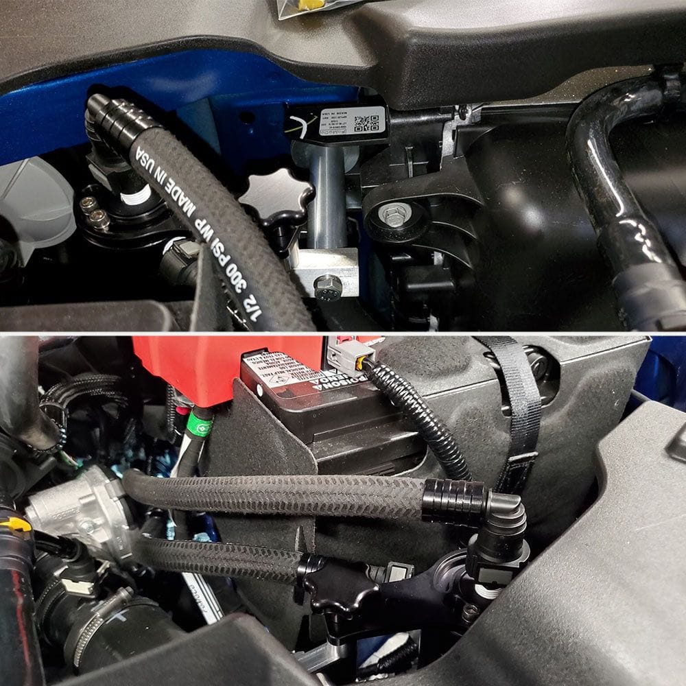 UPR 2019-2022 Ranger 2.3L I4 Ecoboost Single Valve Catch Can