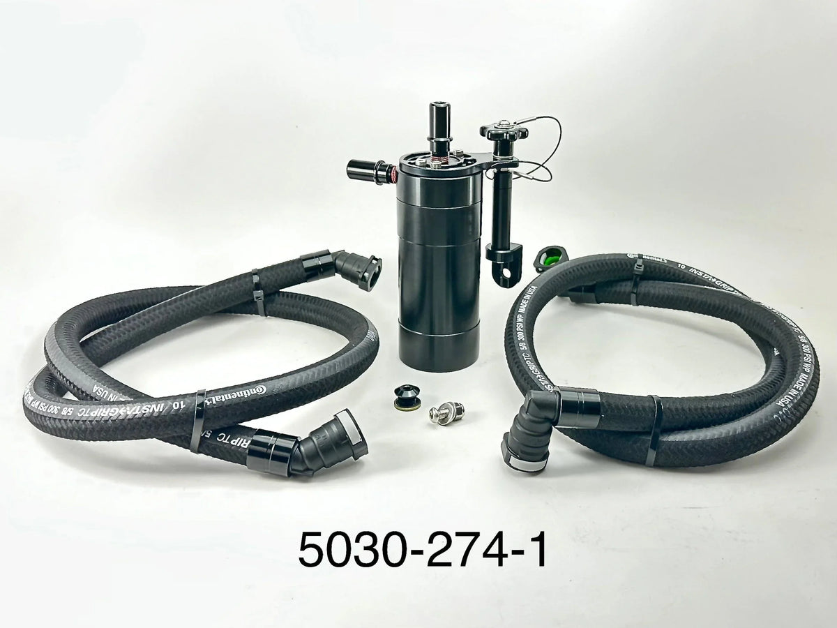 UPR 2021+ Bronco 2.7L V6 Ecoboost Catch Can 5030-274-1