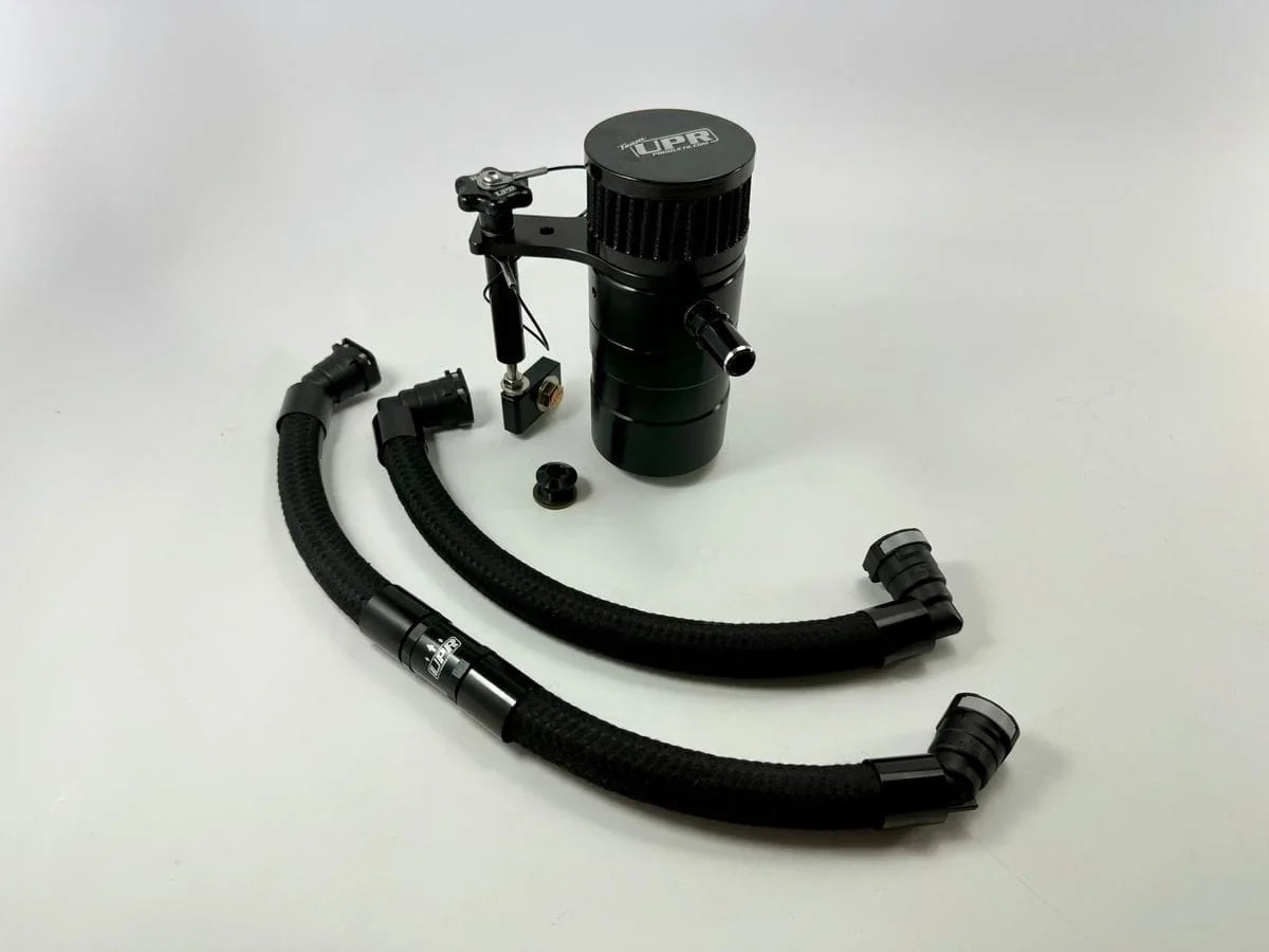 UPR 5050-291 23-25 Ford F-150 Raptor R Catch Can One Way Breather Plug N Play