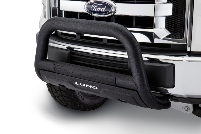 04-25 Ford F-150 Lund 47121206 (Excl. Heritage) Bull Bar w/Light & Wiring - Black
