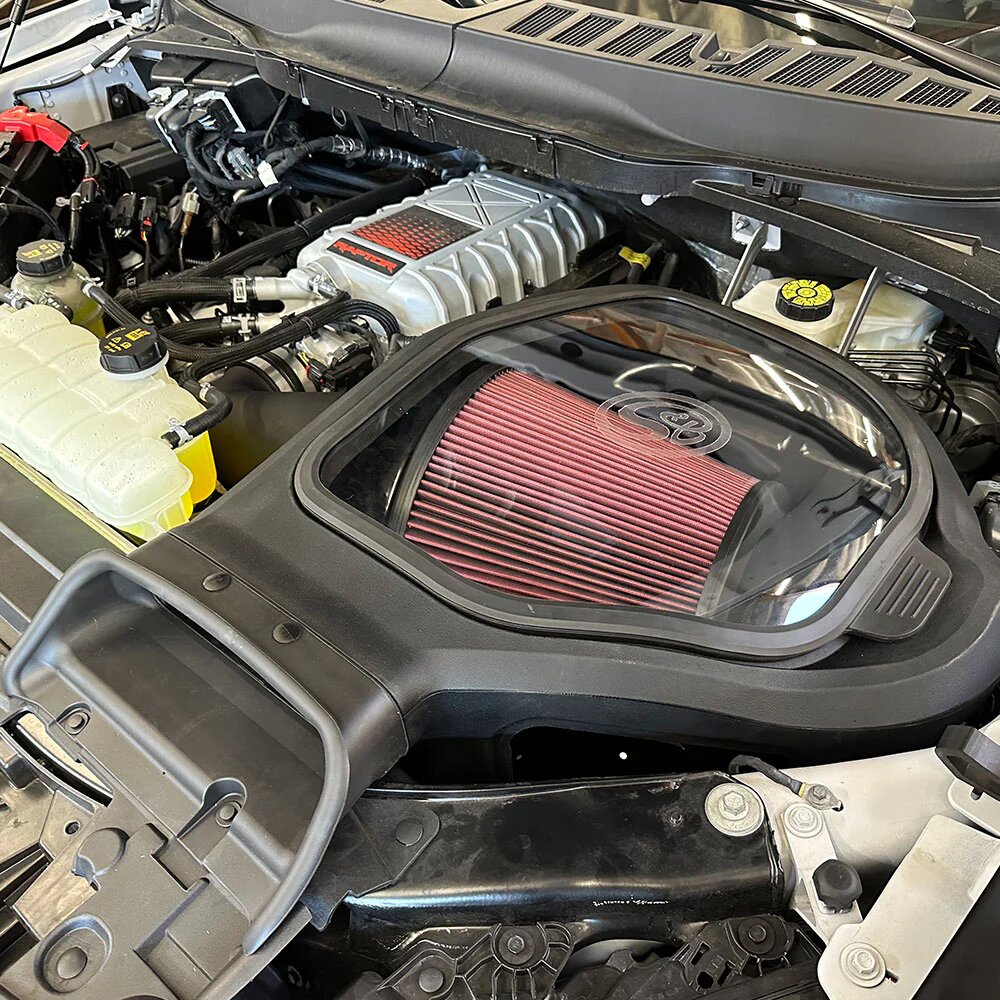 23-26 Ford Raptor R 5.2L S&B 75-5175 Cold Air Intake