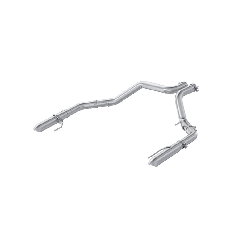 22-25 Ford F-150 Raptor 3.5L / 23-25 Raptor R 5.2L MBRP S5278304 T304 3in Dual Rear Exit Turndown Axle Back Exhaust
