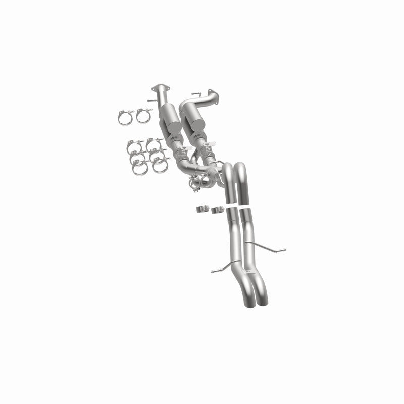 22-26 Ford Bronco Raptor V6 3.0L MagnaFlow 19619 System Overland Cat-Back Performance Exhaust System
