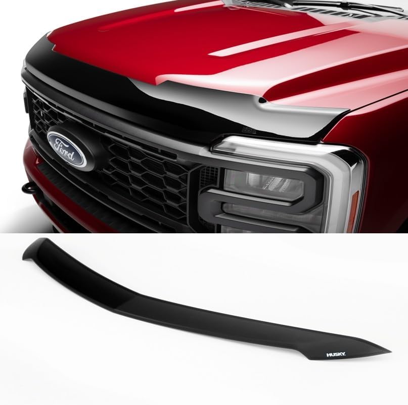 13-14 Ford Mustang Husky Liners 2842103 Aeroskin Hood Protector - Smoke