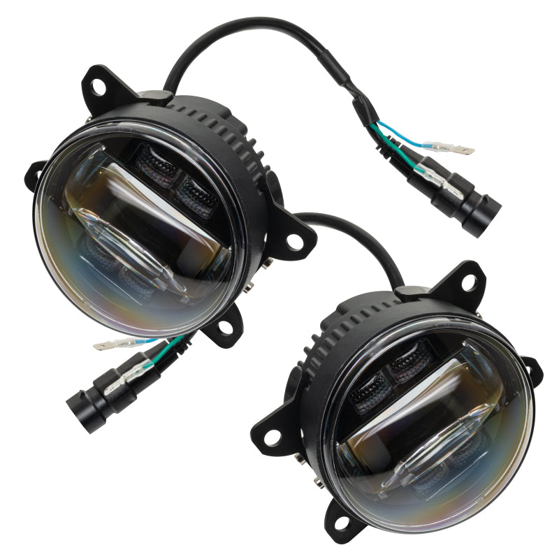 15-17 Ford Mustang Oracle 5868-504 4" High Performance LED Fog Light (Pair)