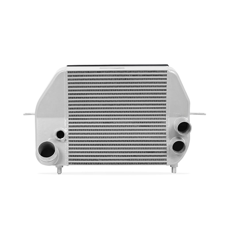 11-14 Ford F-150 Ecoboost / 15-17 Expedition & Navigator Mishimoto MMINT-F150-11KPSL Performance Intercooler - Sleek Silver with Polished Piping