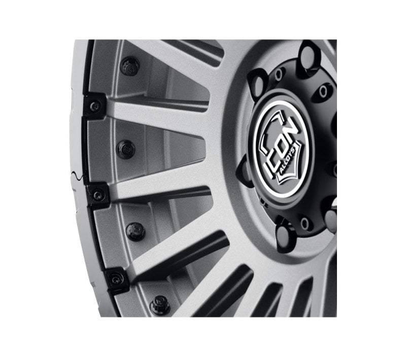 21-23 Ford Bronco / 19-23 Ford Ranger ICON 23617859057CH Recon Pro 5.75in BS 17x8.5 6 x 5.5 25mm Offset Charcoal Wheel