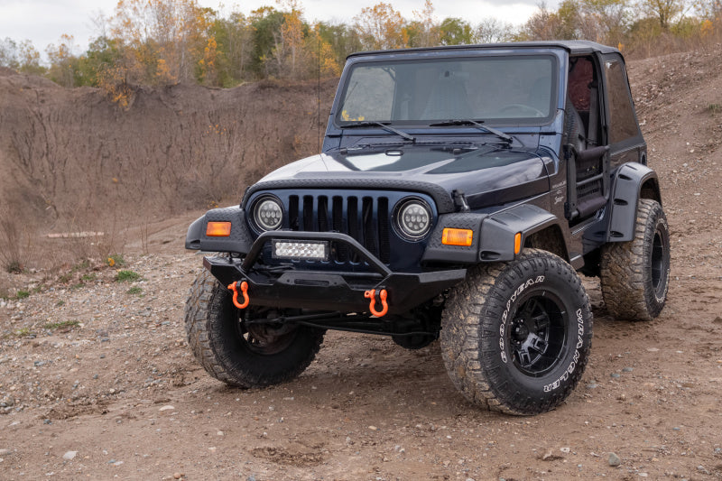 21-23 Ford Bronco Bushwacker 14123 (2 & 4 Door) Trail Armor
