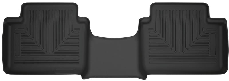 19-23 Ford Ranger Husky Liners 54721 Super-Cab X-Act Contour Black Floor Liner (2nd Seat)