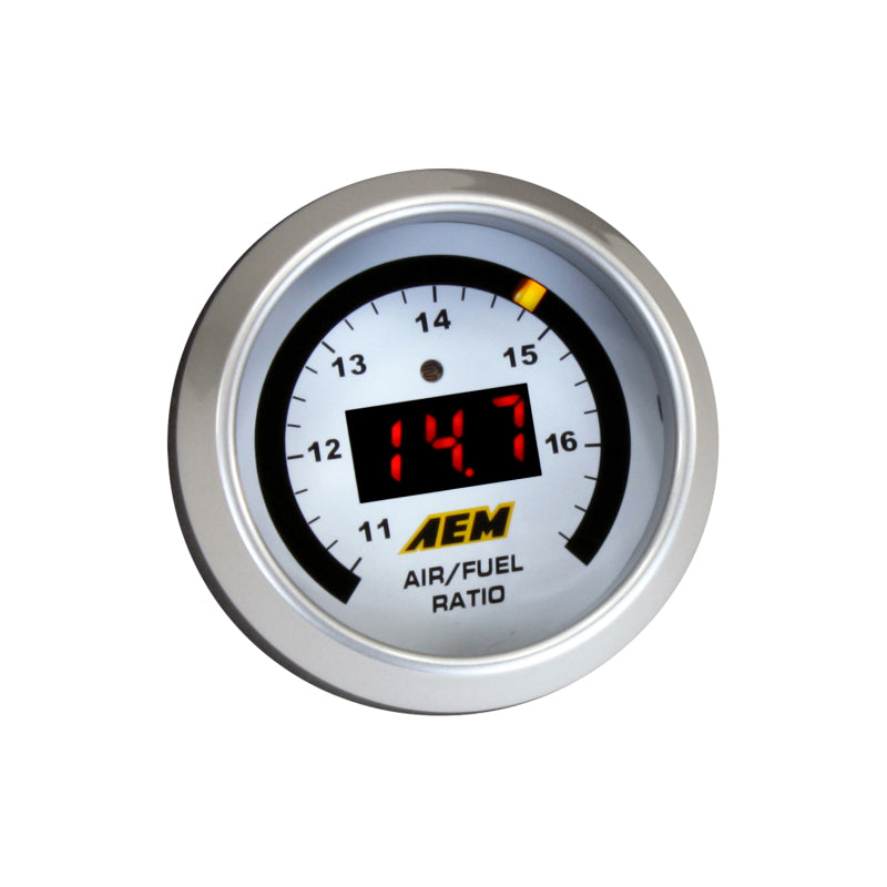 11-14 Ford F-150 3.5L V6 Ecoboost AEM 30-4110 Wideband O2 Air/Fuel UEGO Gauge Kit