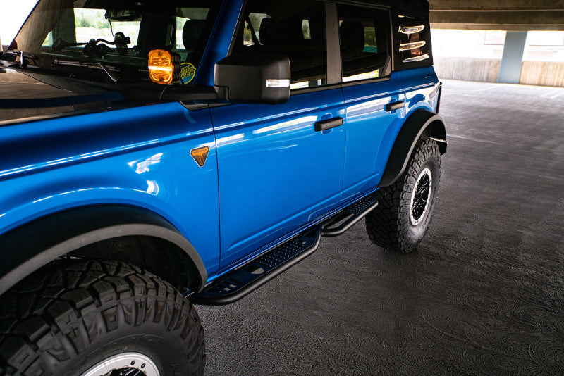 21-23 Ford Bronco 4 Door DV8 Offroad SRBR-02 OE Plus Series Side Steps