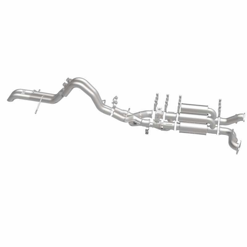 22-26 Ford Bronco Raptor V6 3.0L MagnaFlow 19619 System Overland Cat-Back Performance Exhaust System