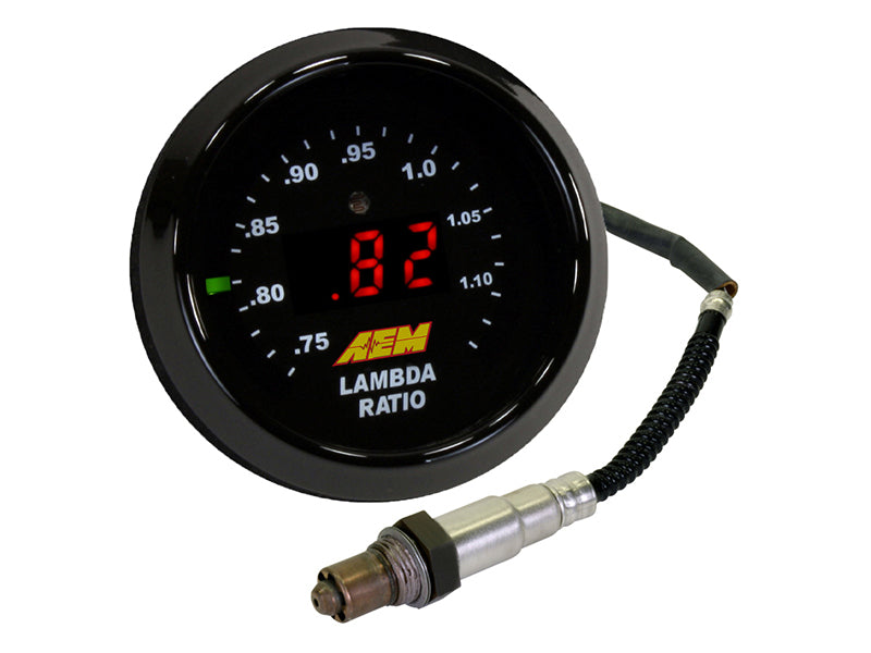 11-14 Ford F-150 3.5L V6 Ecoboost AEM 30-4110 Wideband O2 Air/Fuel UEGO Gauge Kit