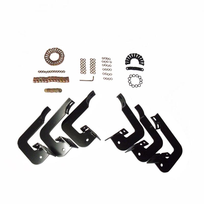 09-14 Ford F-150 SuperCab Westin 21-23510 PRO TRAXX 4 Oval Nerf Step Bars - SS