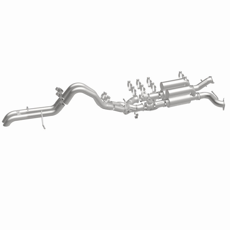 22-26 Ford Bronco Raptor V6 3.0L MagnaFlow 19619 System Overland Cat-Back Performance Exhaust System