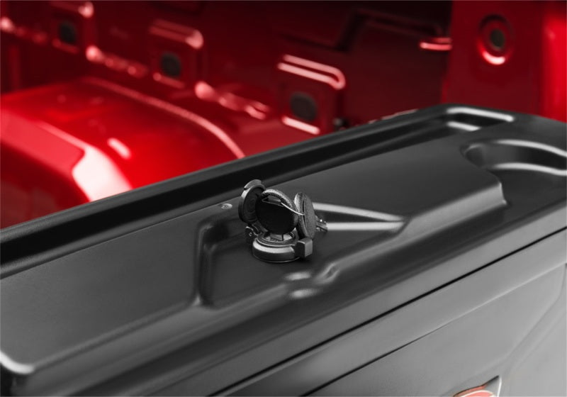 15-25 Ford F-150 UnderCover SC203P Passengers Side Swing Case -Black Smooth
