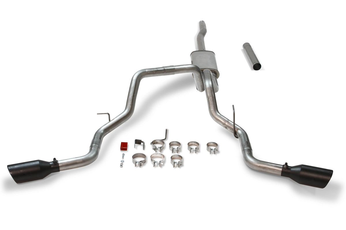 04-08 Ford F-150 V8 4.6L/5.4L Flowmaster 717868 FlowFX Cat-Back Exhaust System