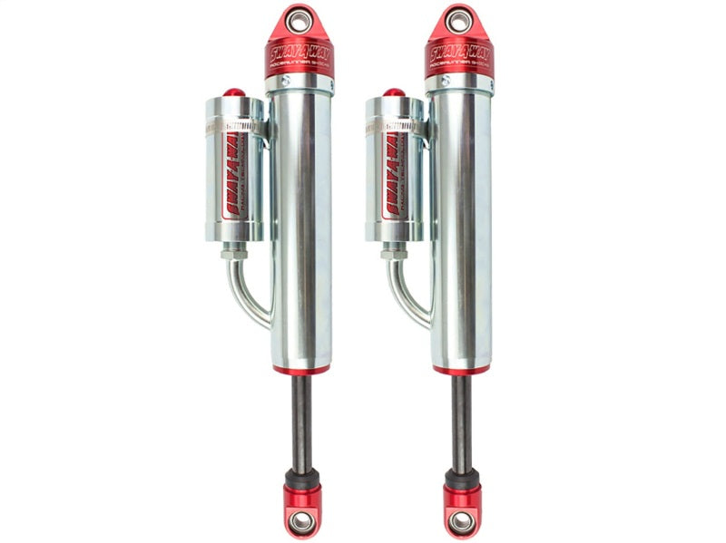 15-24 Ford F-150 V6 2.7L & 3.5L / V8 5.0L aFe 302-0056-09 Control Sway-A-Way 2.5 Rear Shock Kit w/ Piggy Back Reservoir