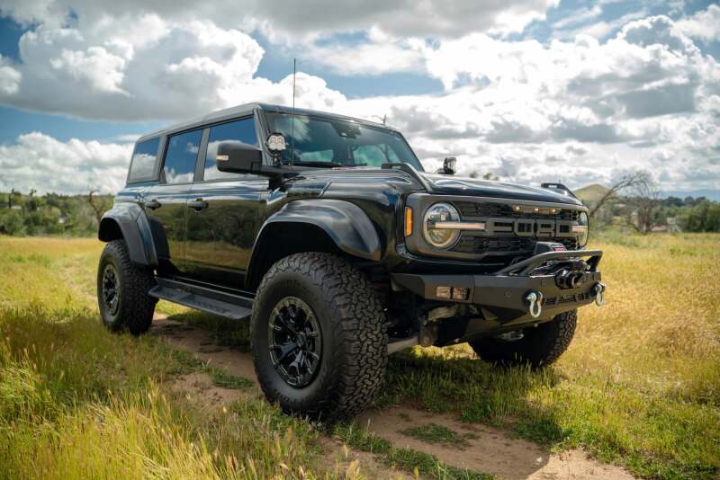 22-26 Ford Bronco Raptor DV8 Offroad FBFR-01 Spec Series Winch Front Bumper