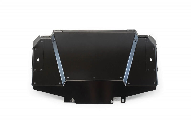 21-23 Ford Bronco Addictive Desert Designs AC23008NA03 Bomber/Krawler Front Bumper Skid Plate